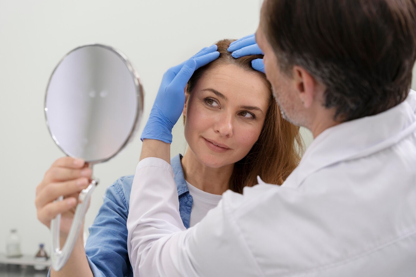 5 exames para queda de cabelo clinica lais loraine tricologista